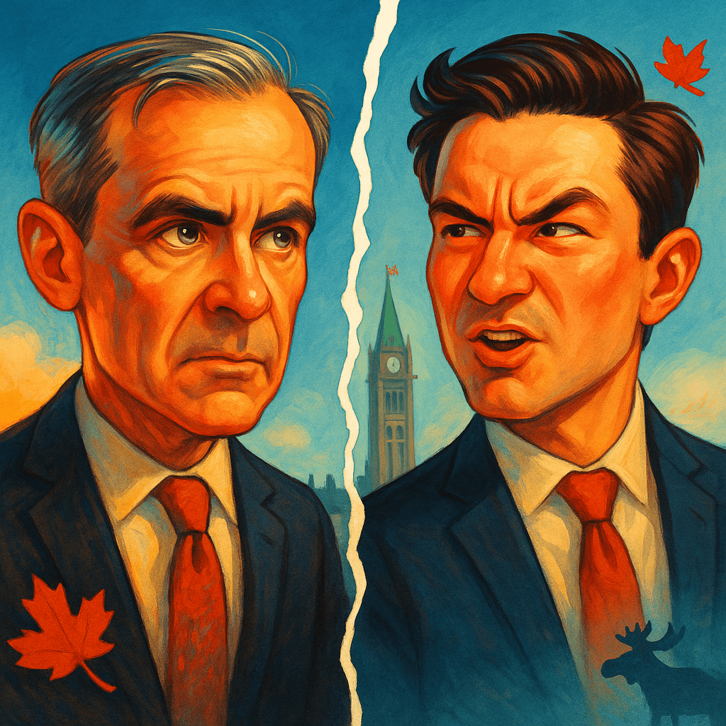 Is Canada Shifting Towards Becoming an two-party system?
