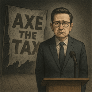 cartoon Pierre Poilievre