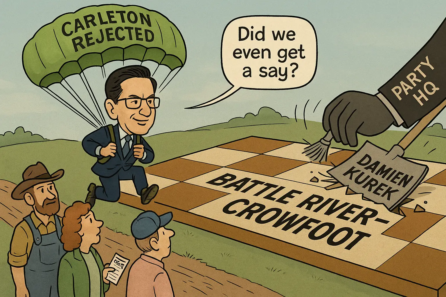 Battle River–Crowfoot Deserves Better Than a Political Hand-Me-Down